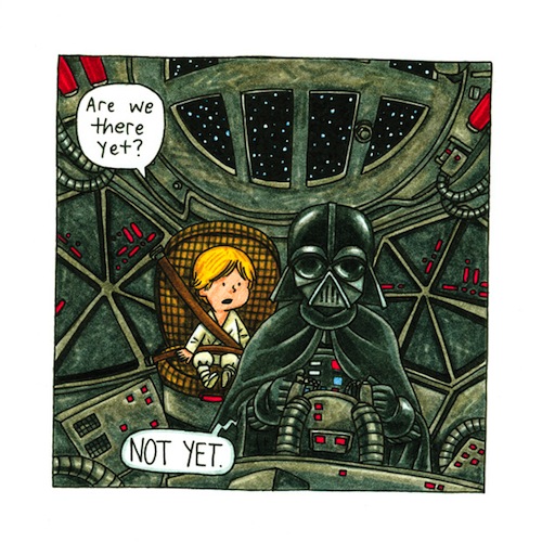 Darth Vader and Son - 07