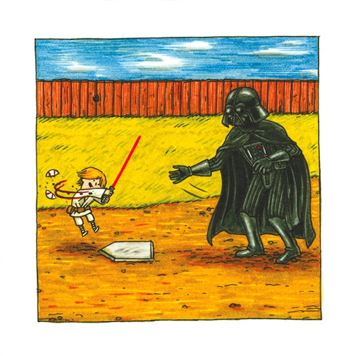 Darth Vader and Son - 08