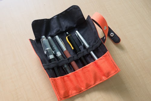 Delfonics pen roll case