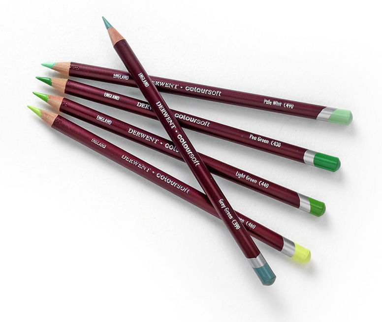 Review: Derwent Coloursoft Pencils
