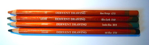 Derwent Drawing Pencils review - 01