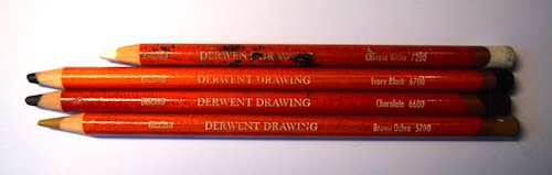 Derwent Drawing Pencils review - 03
