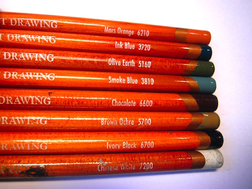 Derwent Drawing Pencils review - 04