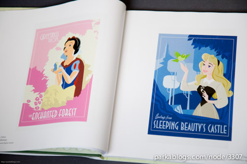 Book Review The Art Of The Disney Princess Parka Blogs