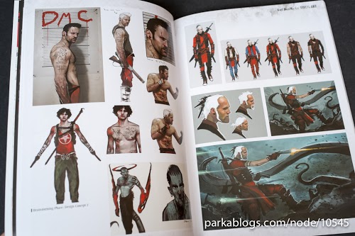 DmC Devil May Cry: Visual Art (English Edition)