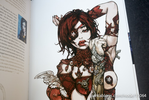 Dragon Girl and Monkey King: The Art of Katsuya Terada - 15