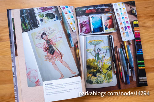 Draw What You Love: The Art of Simone Grünewald - 03