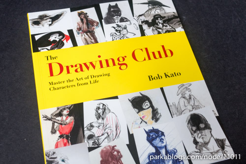 The Drawing Club: Master the Art of Drawing Characters from Life - 01