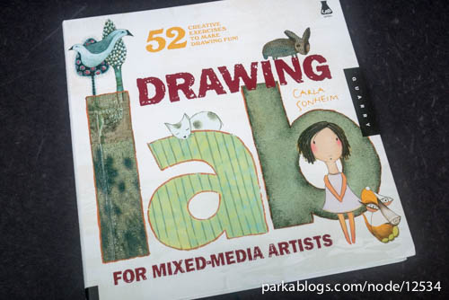Drawing Lab for Mixed-Media Artists: 52 Creative Exercises to Make Drawing Fun - 01