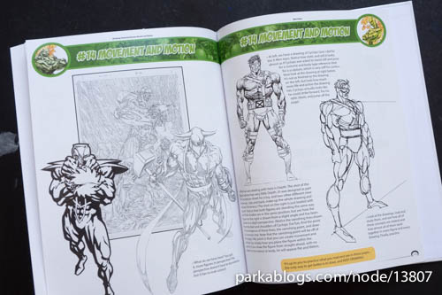 Drawing Powerful Heroes Vol 1 by Bart Sears - 14