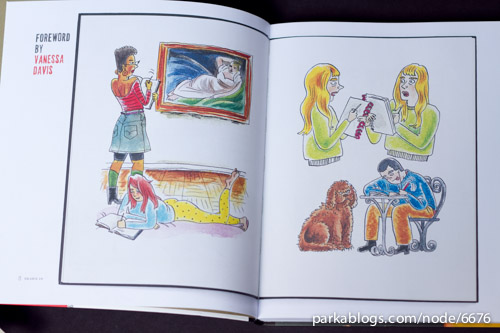 Drawn In: A Peek into the Inspiring Sketchbooks of 44 Fine Artists, Illustrators, Graphic Designers, and Cartoonists - 01