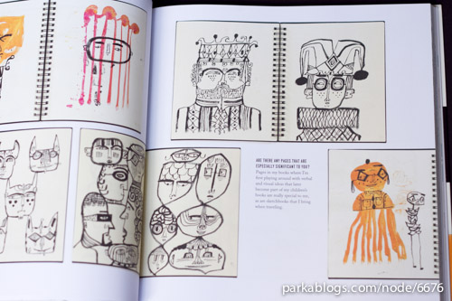 Drawn In: A Peek into the Inspiring Sketchbooks of 44 Fine Artists, Illustrators, Graphic Designers, and Cartoonists - 03