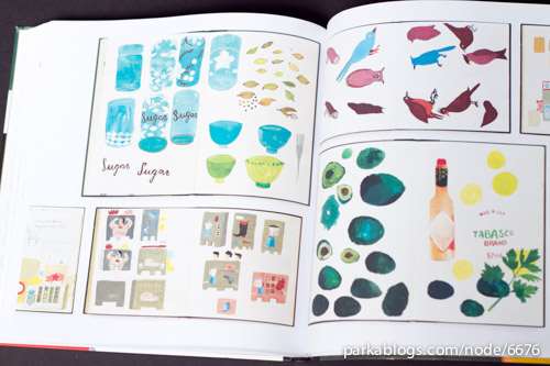 Drawn In: A Peek into the Inspiring Sketchbooks of 44 Fine Artists, Illustrators, Graphic Designers, and Cartoonists - 13