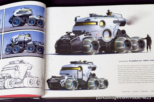 DRIVE: vehicle sketches and renderings by Scott Robertson - 04