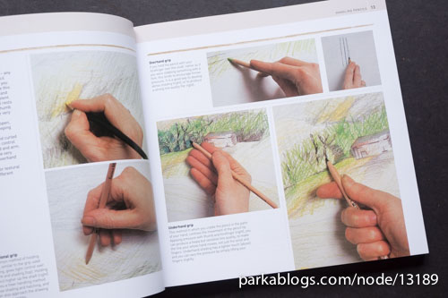 The Encyclopedia of Coloured Pencil Techniques by Judy Martin - 02