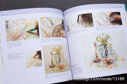 The Encyclopedia of Coloured Pencil Techniques by Judy Martin - 13