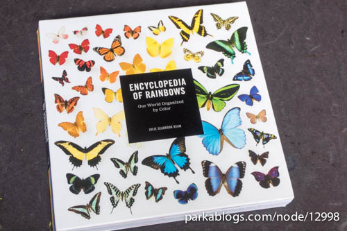 Encyclopedia of Rainbows: Our World Organized by Color - 01