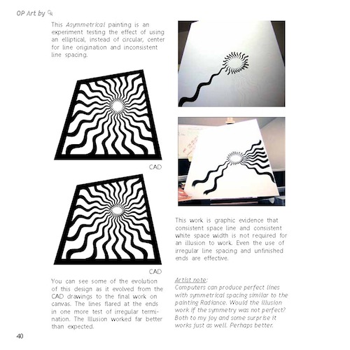 Exploring Illusions - Sketchbook: Optical Illusions Designed and Illustrated - 08