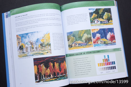 Portfolio: Expressive Painting: Tips and techniques for practical applications in watercolor, including color theory, color mixing, and understanding color relationships - 09