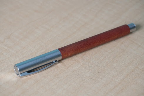 Faber Castell Pearwood Ambition Fountain Pen