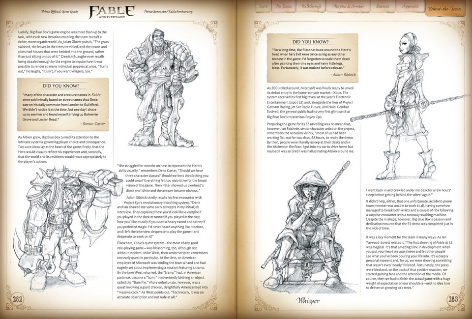 Fable Anniversary: Prima Official Game Guide