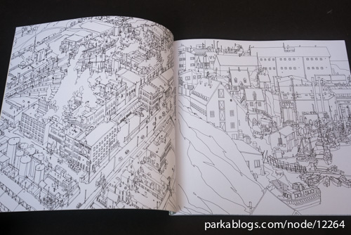 Fantastic Cities: A Coloring Book of Amazing Places Real and Imagined - 03