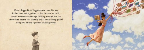 The Fantastic Flying Books of Mr. Morris Lessmore - screenshot 01