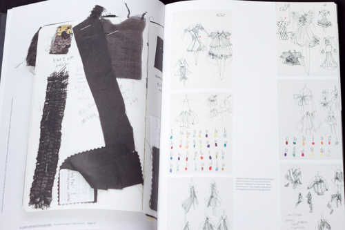 Fashion Designers' Sketchbooks - 01