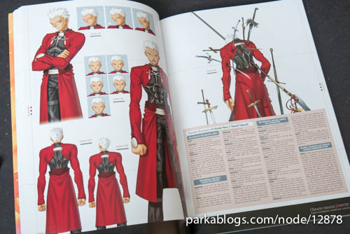 Fate/Complete Material Volume 2: Character Material - 05