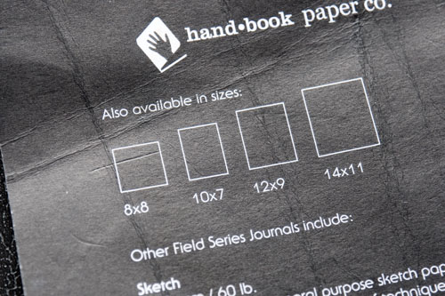 Field Drawing Journal 160 by Global Art Materials - 05