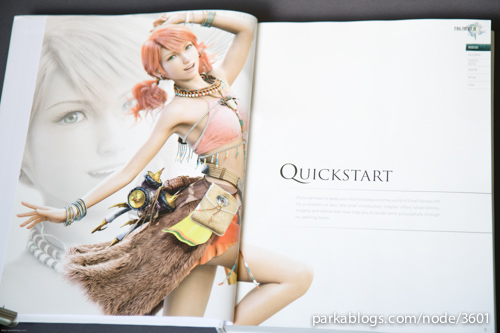 Final Fantasy XIII: The Official Complete Guide (Collector's Edition) - 01