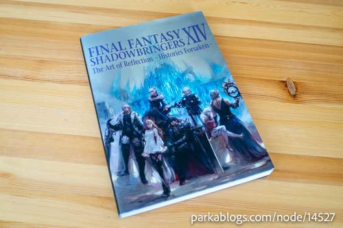 Final Fantasy XIV: Shadowbringers - The Art of Reflection – Histories Forsaken – - 01