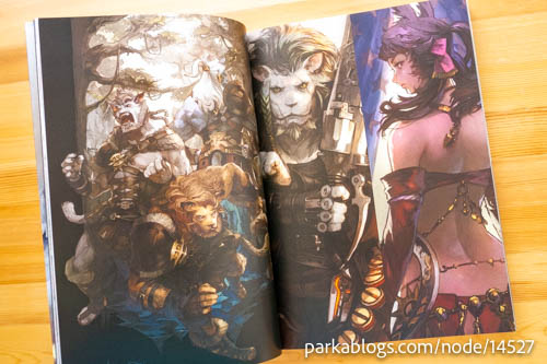 Final Fantasy XIV: Shadowbringers - The Art of Reflection – Histories Forsaken – - 04