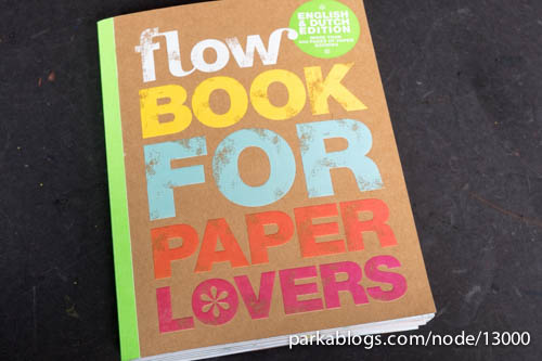 Flow Book For Paper Lovers Vol 4 - 01