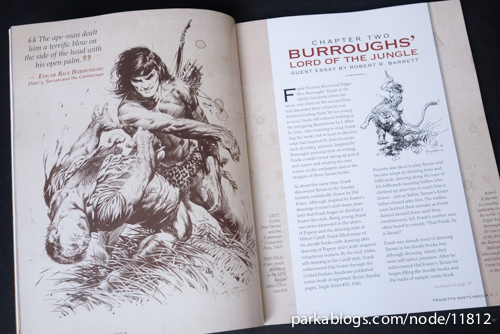 Frazetta Sketchbook, Vol. II - 02