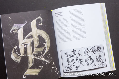 Free Hand New Typography Sketchbooks - 14