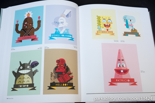 Geek-Art: An Anthology: Art, Design, Illustration & Pop Culture - 11