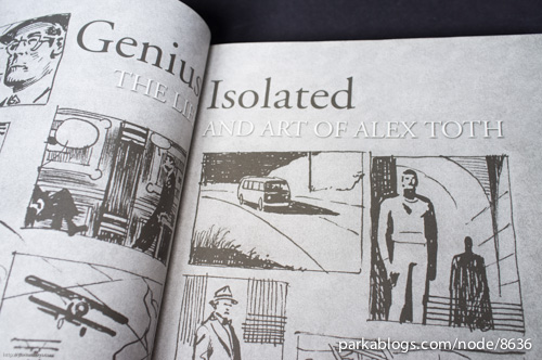 Genius, Isolated: The Life and Art of Alex Toth - 02