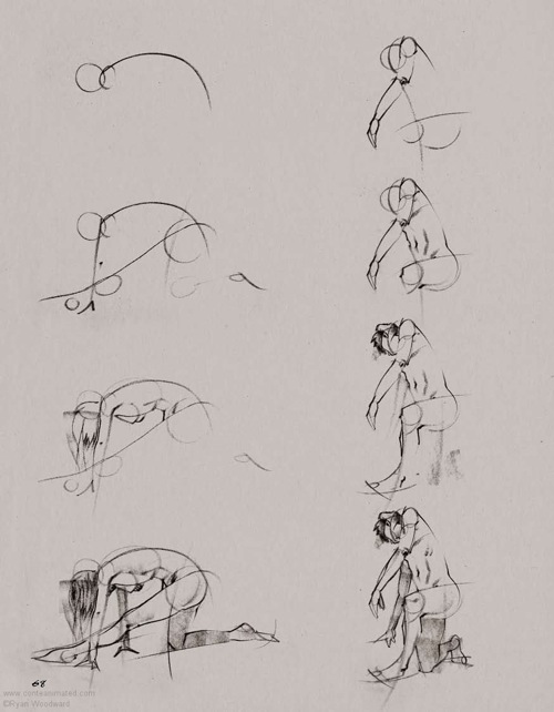 Gesture Drawing Vol 3 by Ryan Woodward - 07