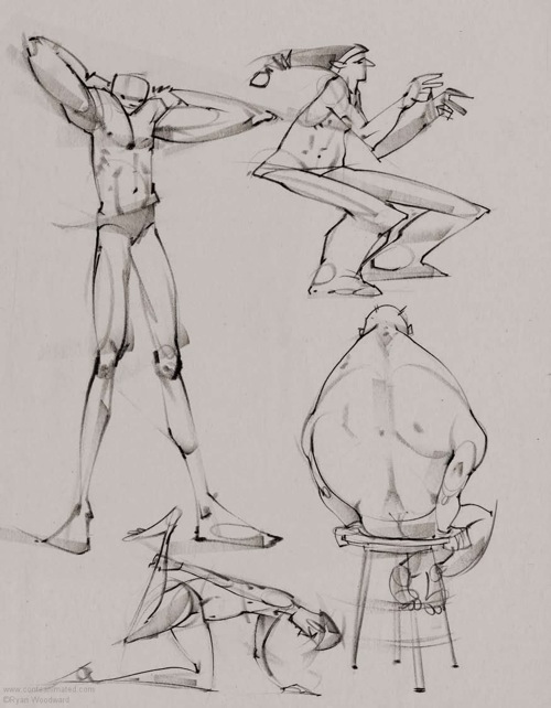 Gesture Drawing Vol 3 by Ryan Woodward - 09