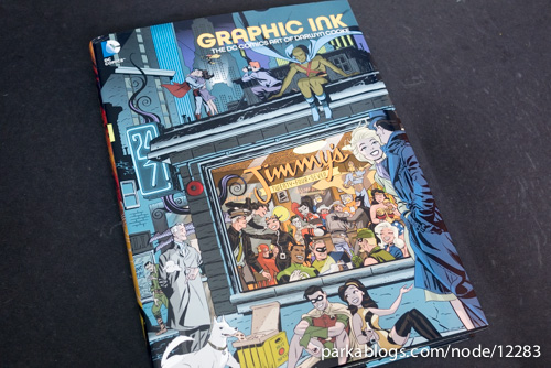 Graphic Ink: The DC Comics Art of Darwyn Cooke - 01