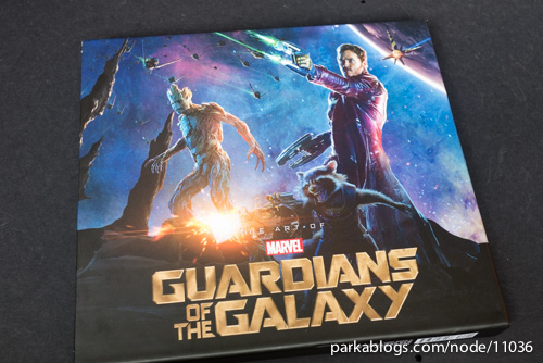 Marvel's Guardians of the Galaxy: The Art of the Movie - 01
