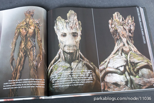 Marvel's Guardians of the Galaxy: The Art of the Movie - 11