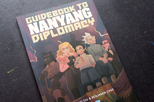 Guidebook to Nanyang Diplomacy - 01