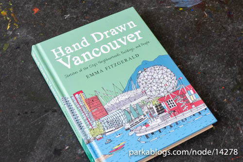 Hand Drawn Vancouver: Sketches of the City's Neighbourhoods, Buildings, and People - 02
