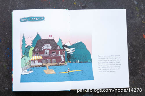 Hand Drawn Vancouver: Sketches of the City's Neighbourhoods, Buildings, and People - 05
