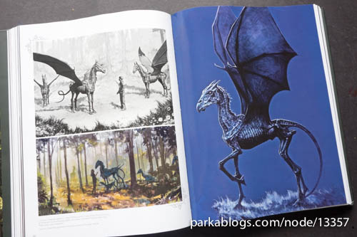 Book Review The Art Of Harry Potter The Definitive Art Collection Of The Magical Film Franchise Parka Blogs