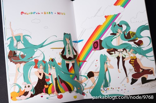 Hatsune Miku Graphics: Character Collection CV01 - Hatsune Miku Edition