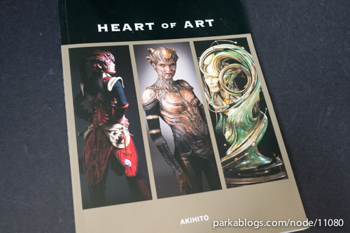 Heart of Art: A Glimpse into the Wondrous World of Special Effects Makeup and Fine Art of Akihito - 01