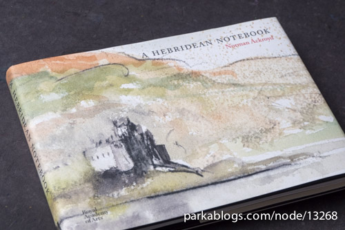 A Hebridean Notebook by Norman Ackroyd - 01